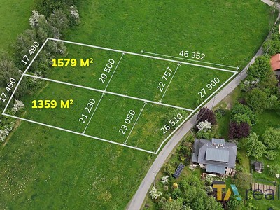 Prodej pozemku, 1 359 m² (2 z 15)