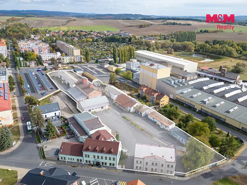 Prodej komerčního pozemku 10982 m², Podbořany – náhled fotky 2