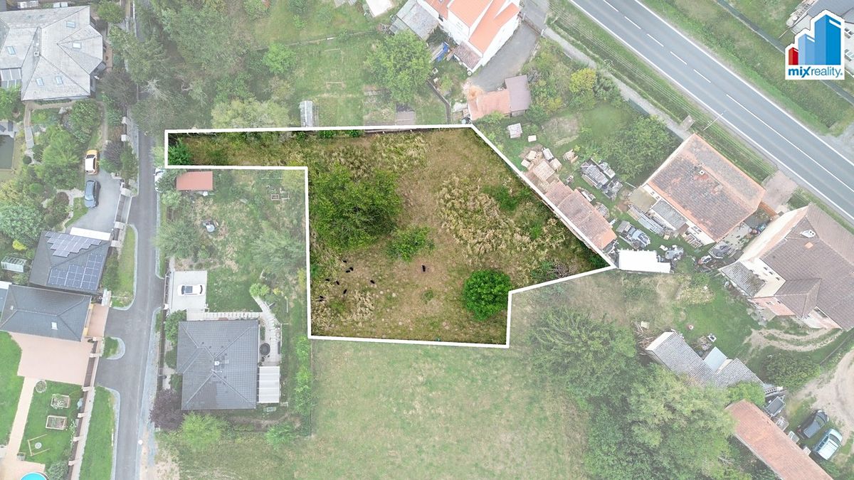 Prodej stavebního pozemku 1 m², Zbůch – fotka 1 z 3