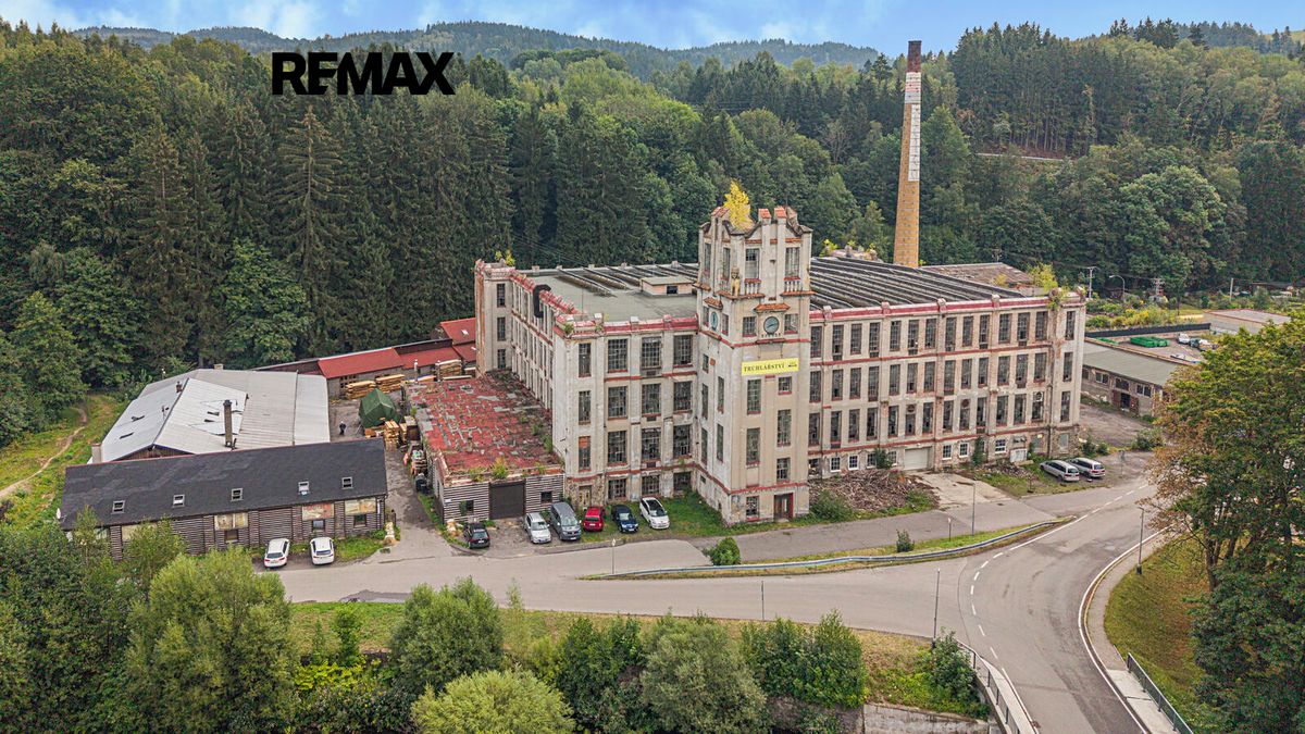 Prodej komerční nemovitosti 15800 m², Velké Hamry – fotka 1 z 3