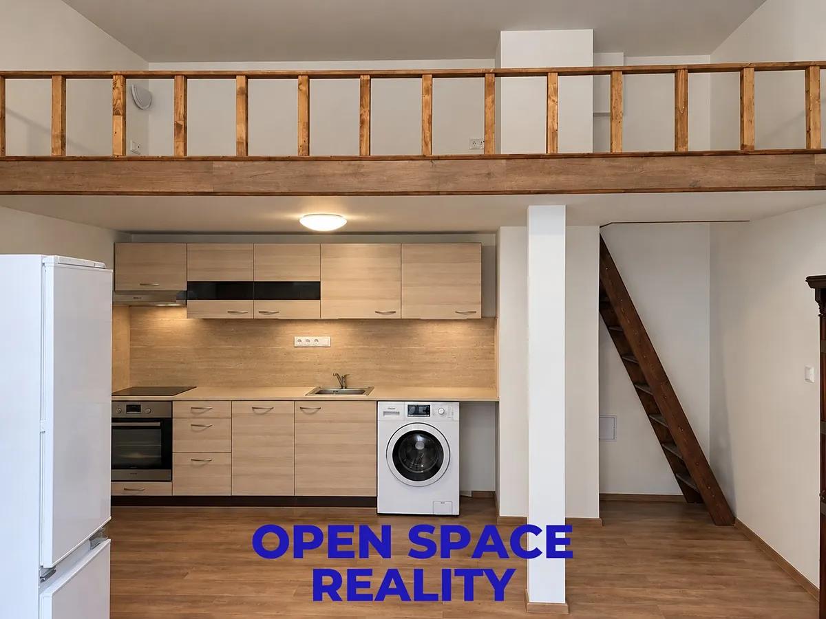 Pronájem bytu 2+kk 56 m²