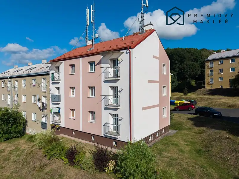 Prodej bytu 2+1 49 m², Lom – náhled fotky 1