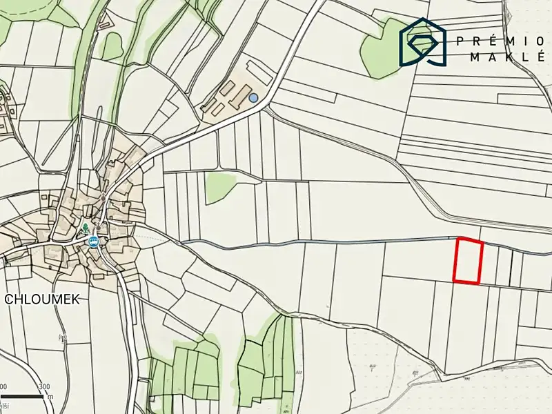 Prodej louky 5607 m², Kasejovice – náhled fotky 2