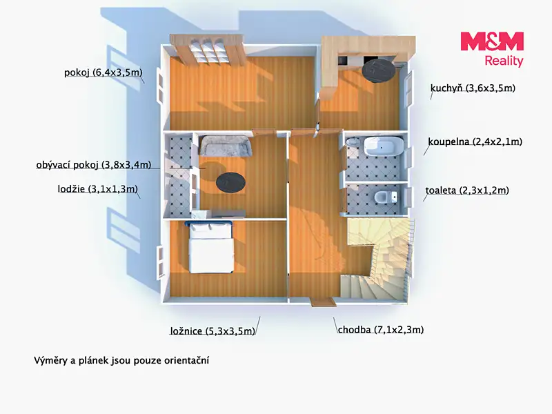 Prodej rodinného domu 144 m², pozemek 862 m², Kdyně – náhled fotky 2