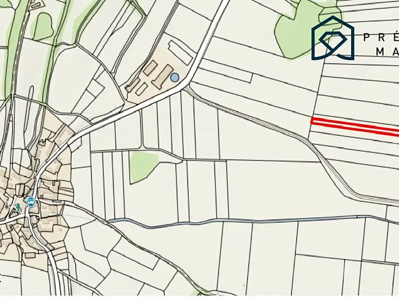 Prodej pole 4161 m², Kasejovice – náhled fotky 2