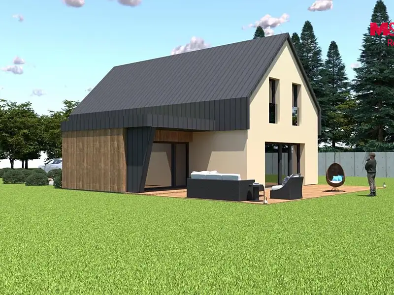 Prodej stavebního pozemku 503 m², Nasavrky – náhled fotky 3