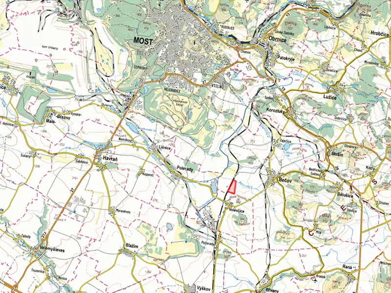 Prodej pole 12008 m², Bečov – náhled fotky 3
