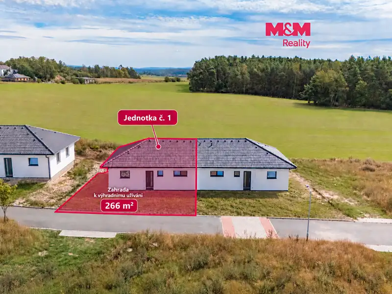 Prodej rodinného domu 77 m², pozemek 362 m², Nýřany – náhled fotky 1