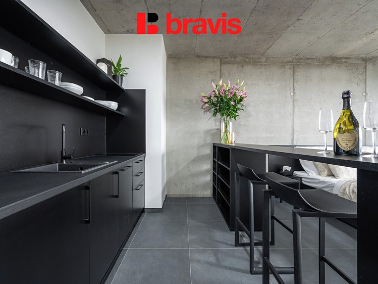 Квартира 1+kk в оренду, 48 м² (4 з 12)