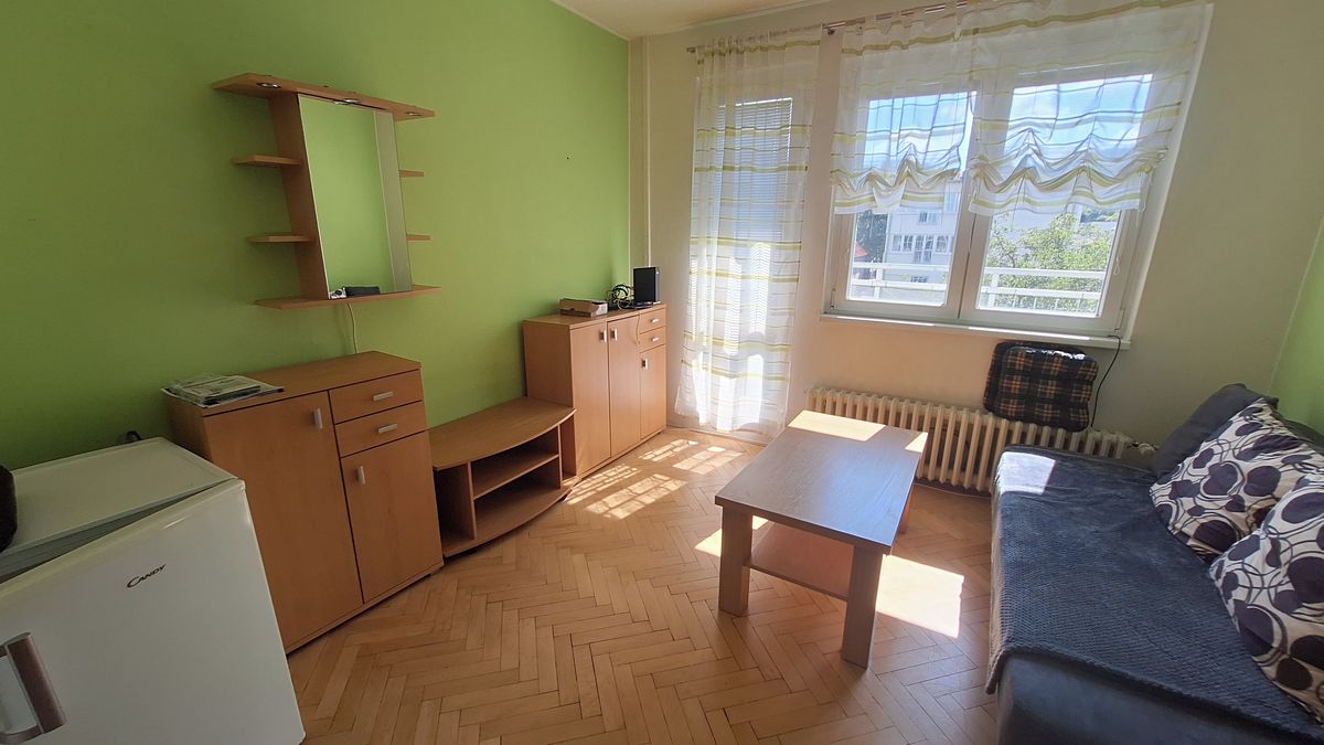 Pronájem bytu 1+kk 28 m², Zlín – fotka 1 z 3