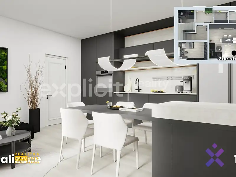 Prodej bytu 5+kk 118 m², Kladno – náhled fotky 3