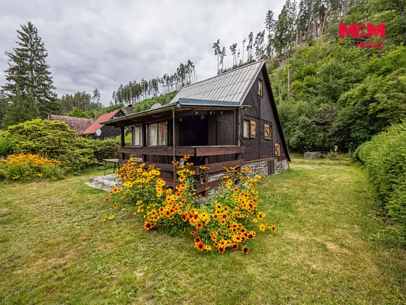 Prodej chaty 42 m², pozemek 300 m², Černošín – náhled fotky 2