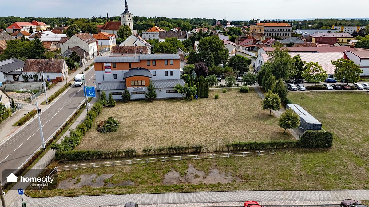 Prodej stavebního pozemku 1396 m², Lázně Bohdaneč – fotka 1 z 3