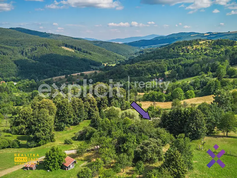 Prodej stavebního pozemku 5708 m², Žítková – náhled fotky 3