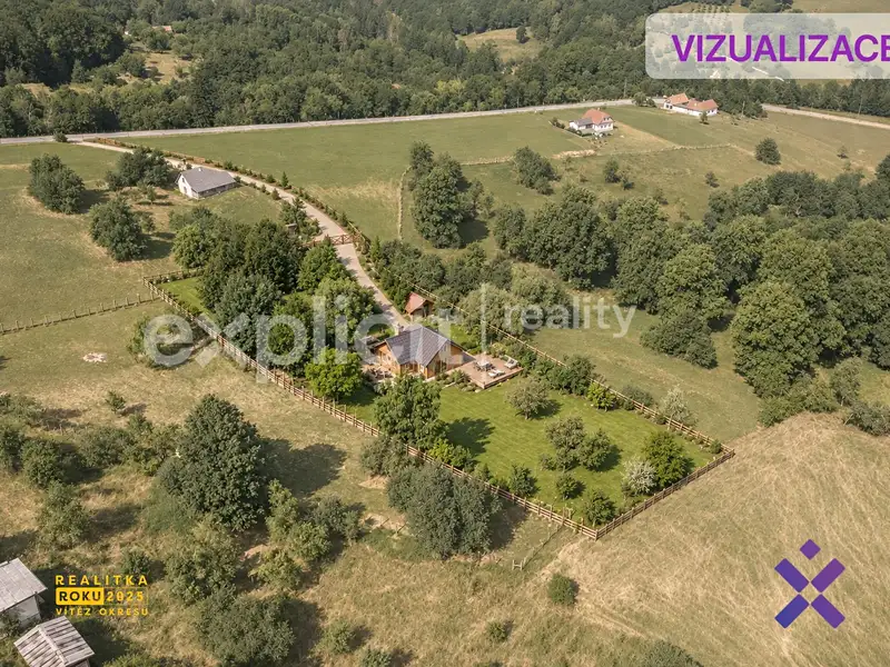 Prodej stavebního pozemku 5708 m², Žítková – náhled fotky 2