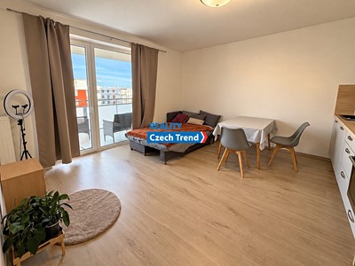 Квартира 1+kk в оренду, 38 м² (2 з 10)