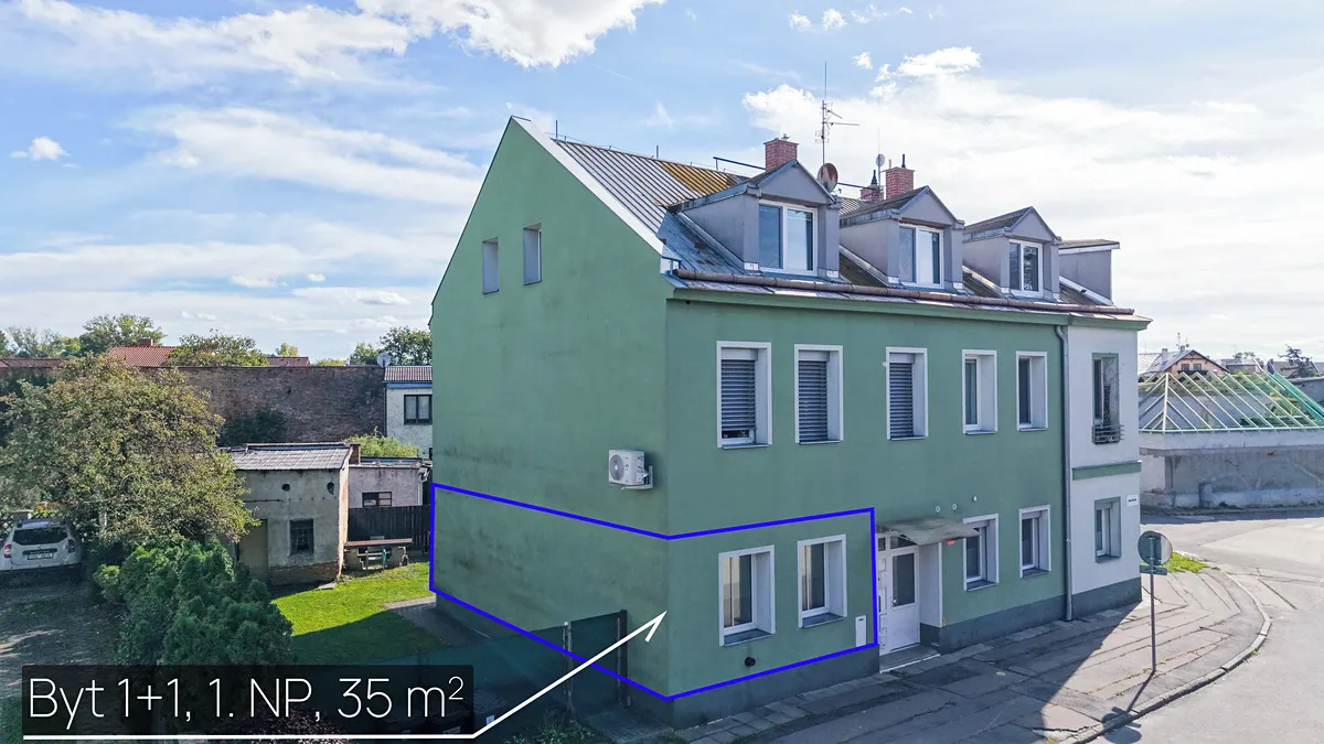 Prodej bytu 1+1 35 m²