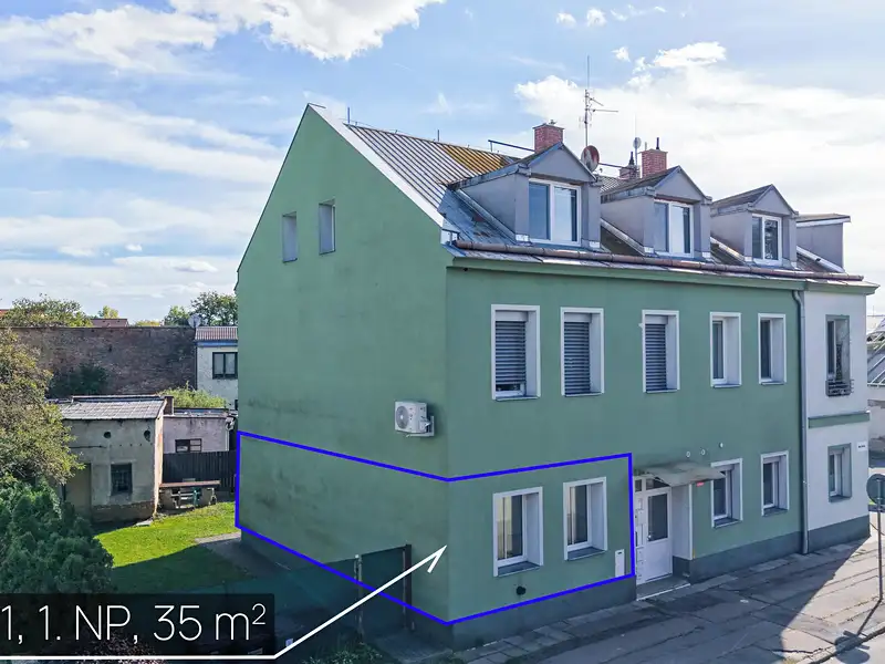 Prodej bytu 1+1 35 m², Olomouc – náhled fotky 1