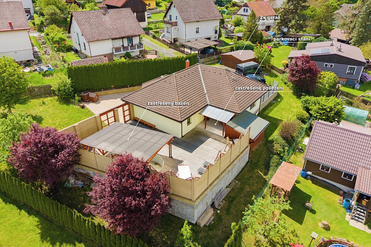 Prodej rodinného domu 152 m², pozemek 1450 m², Všeň – fotka 1 z 3