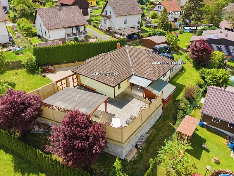 Prodej rodinného domu 152 m², pozemek 1450 m², Všeň – náhled fotky 1