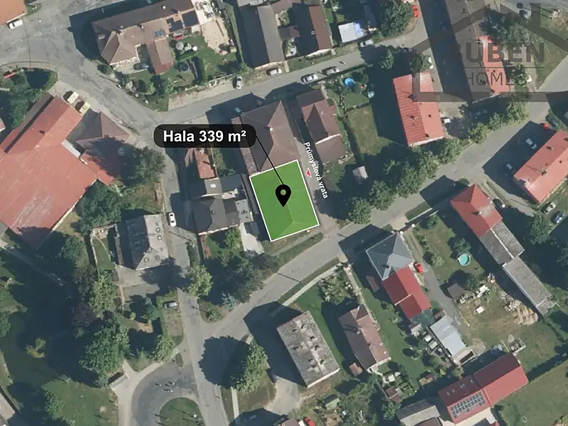 Pronájem výrobní haly, prostoru 339 m², Staré Sedliště – náhled fotky 2