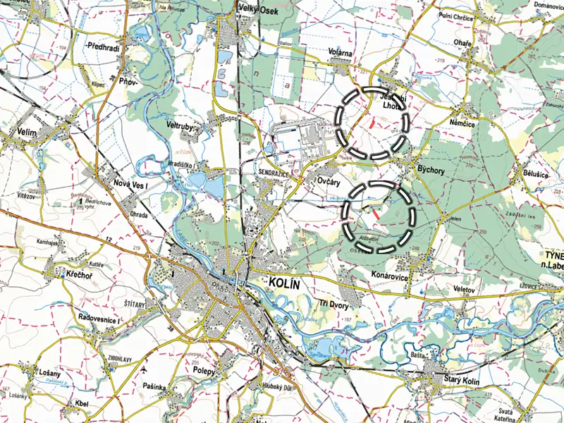 Prodej pole 6746 m², Býchory – náhled fotky 3