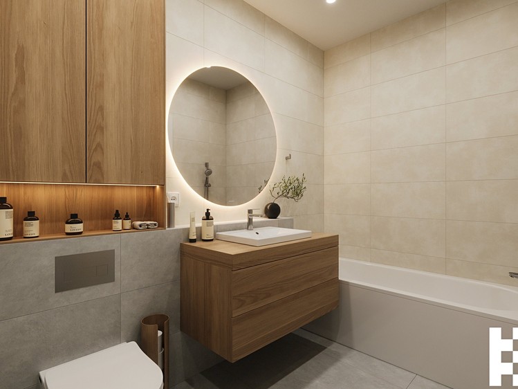 The 1+kk flat for sale, 29 m² (4 of 10)