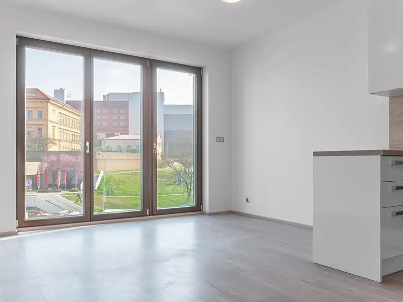 Pronájem bytu 1+kk 28 m², Praha – náhled fotky 3