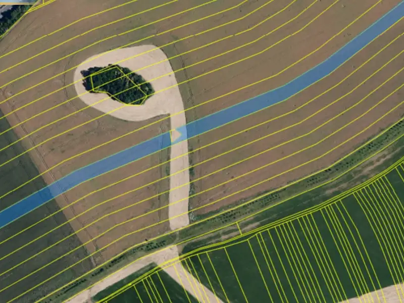 Prodej pole 23414 m², Šlapanice – náhled fotky 3