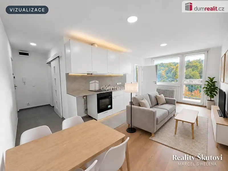 Pronájem bytu 2+kk 35 m², Most – náhled fotky 1