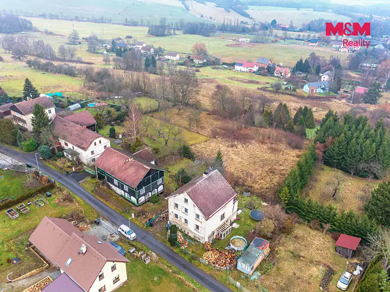 Prodej stavebního pozemku 2935 m², Huntířov – náhled fotky 3