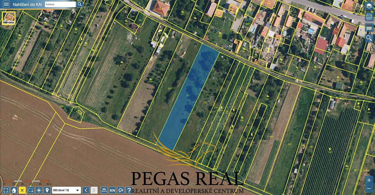 Prodej sadu, vinice 2628 m², Šatov – fotka 1 z 3