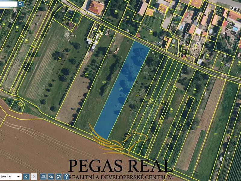 Prodej sadu, vinice 2628 m², Šatov – náhled fotky 1