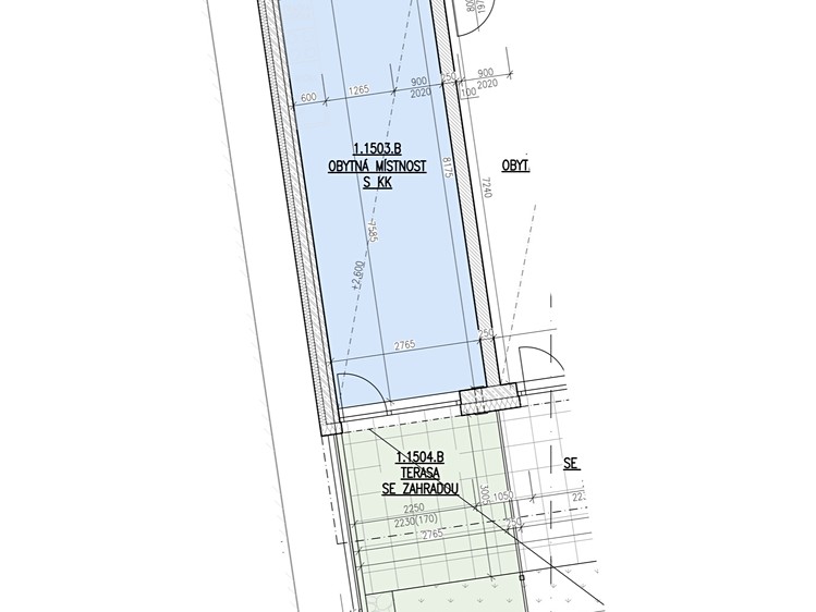 Wohnung 1+kk zum Kauf, 30 m² (18 von 20)