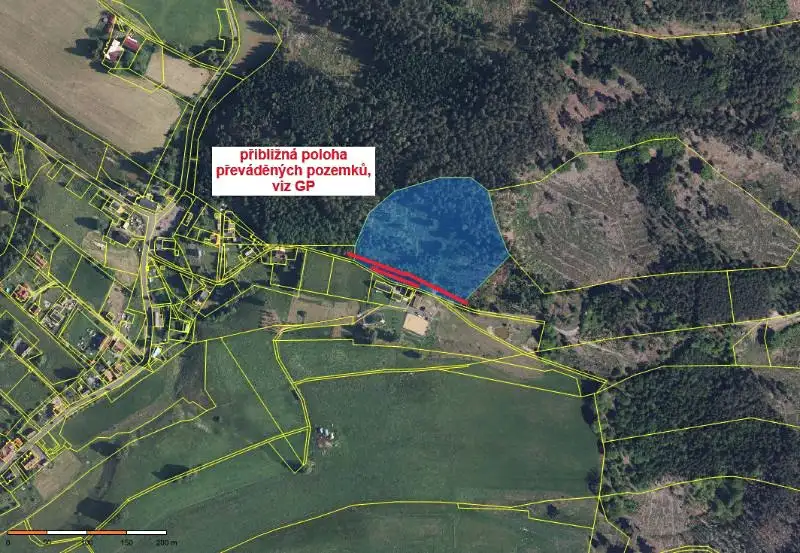 Prodej pozemku 794 m², Jetřichovice – náhled fotky 1