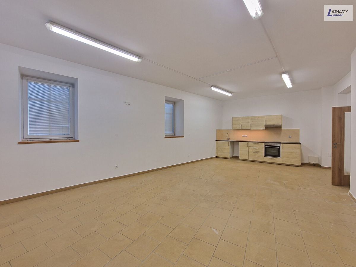 Pronájem bytu 1+kk 52 m²