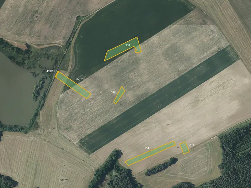 Prodej pole 13100 m², Přehořov – náhled fotky 1