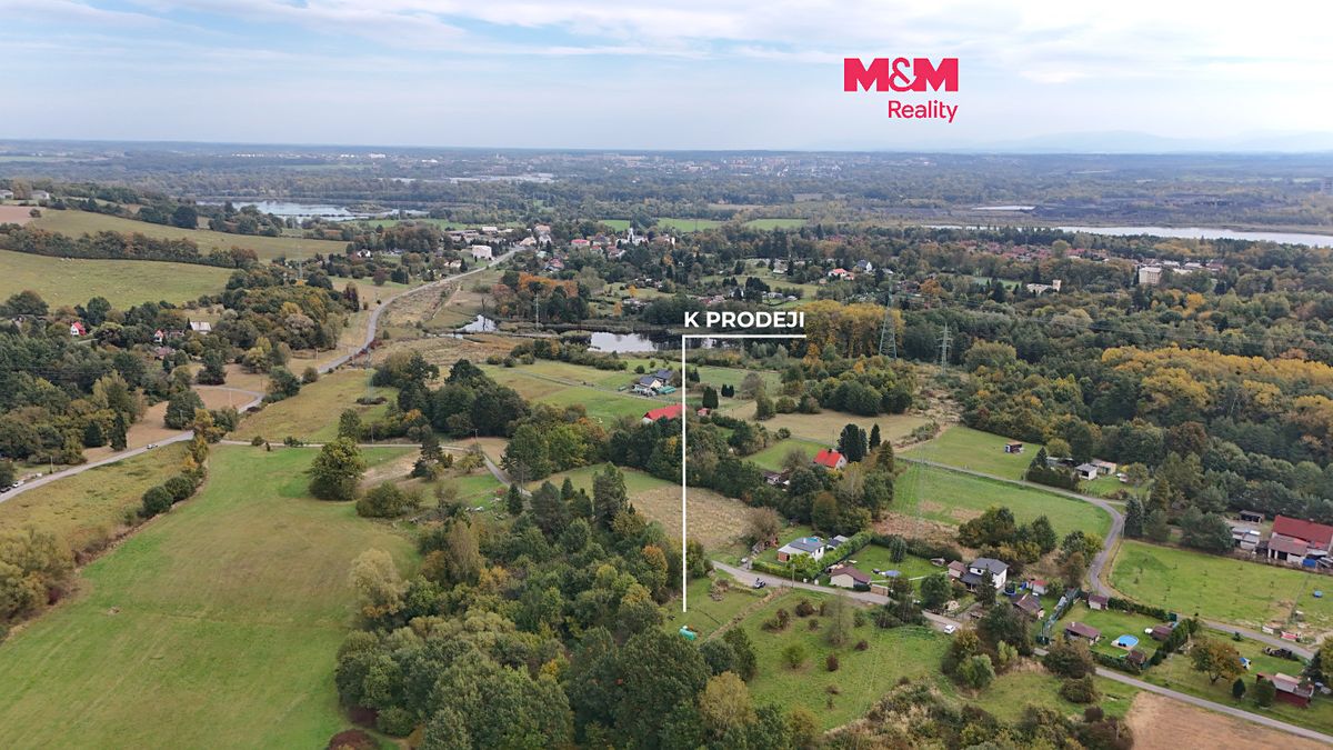 Prodej zahrady 2210 m², Doubrava – fotka 1 z 3