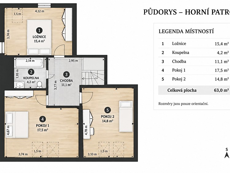 Квартира 4+1 на продаж, 102 м² (20 з 20)