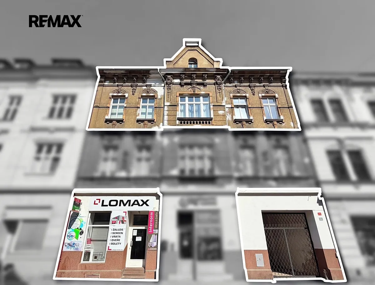 Prodej činžovního domu 156 m²