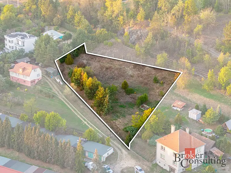 Prodej stavebního pozemku 2190 m², Velké Meziříčí – náhled fotky 1