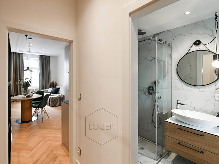 Квартира 1+kk в оренду, 26 м² (5 з 9)