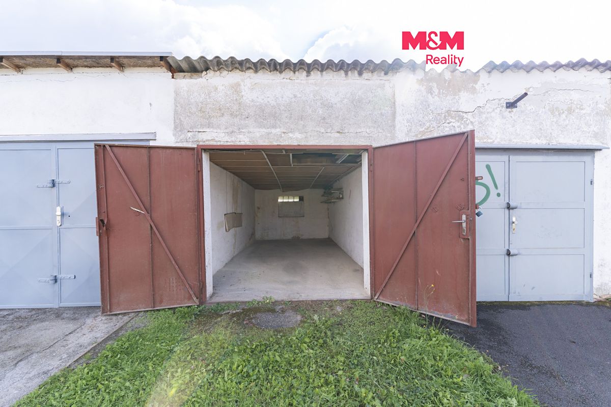 Prodej garáže 19 m², Cheb – fotka 1 z 3