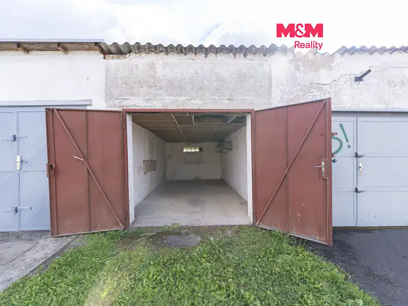 Prodej garáže 19 m², Cheb – náhled fotky 1