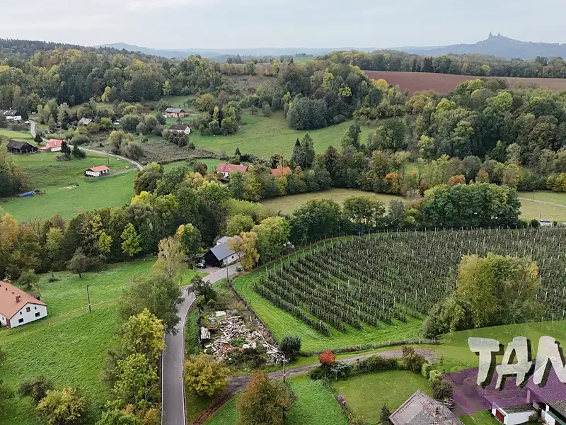 Prodej stavebního pozemku 509 m², Žernov – náhled fotky 3