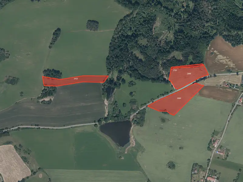 Prodej pole 65865 m², Radíč – náhled fotky 2