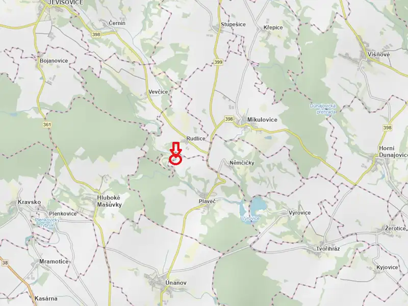 Prodej lesa 1640 m², Plaveč – náhled fotky 1