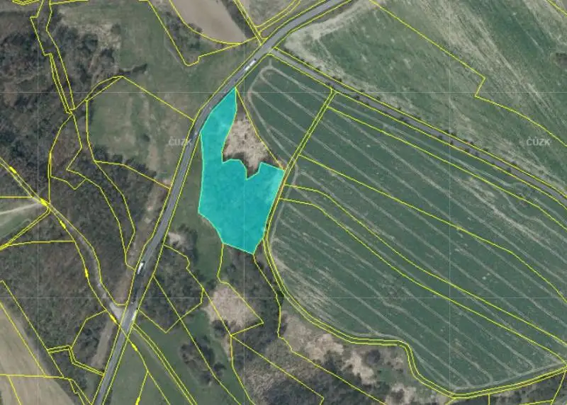 Prodej lesa 13318 m², Blíževedly – náhled fotky 1