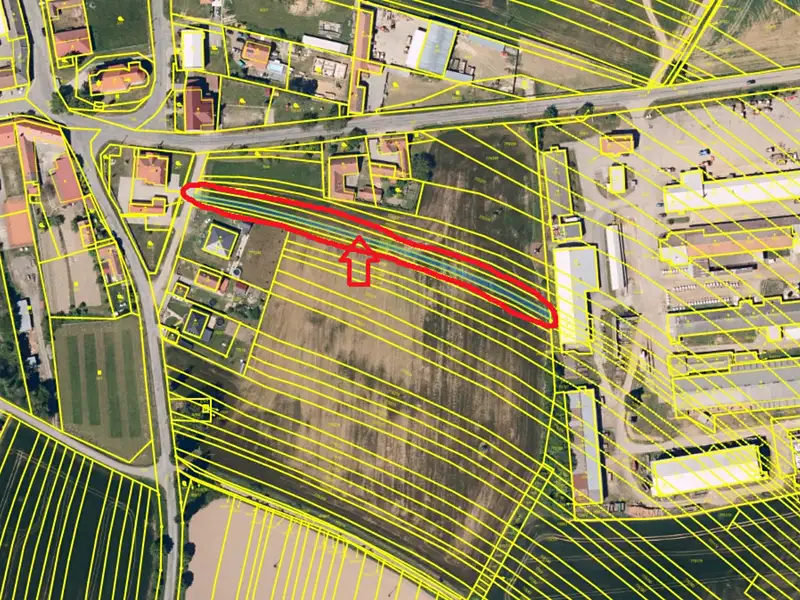 Prodej stavebního pozemku 584 m², Myslejovice – náhled fotky 1