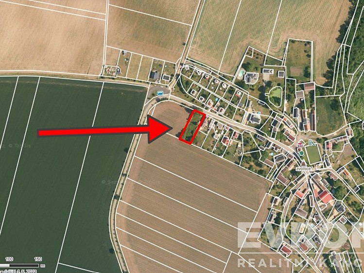Prodej pozemku, 1 168 m² (2 z 11)